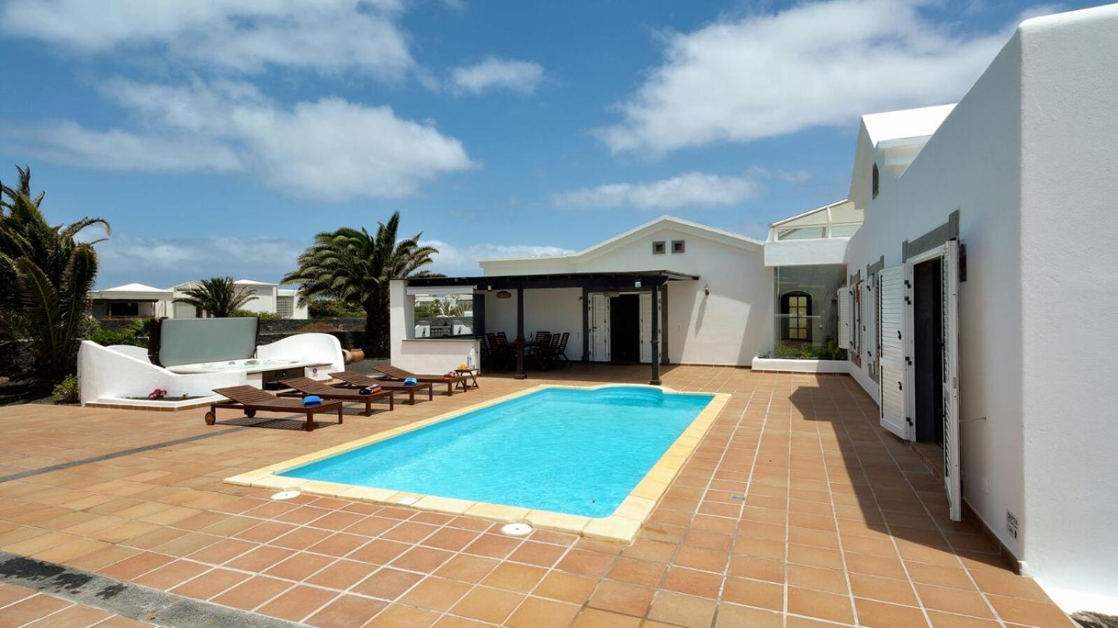 Villa Palma Playa Blanca  Exterior foto