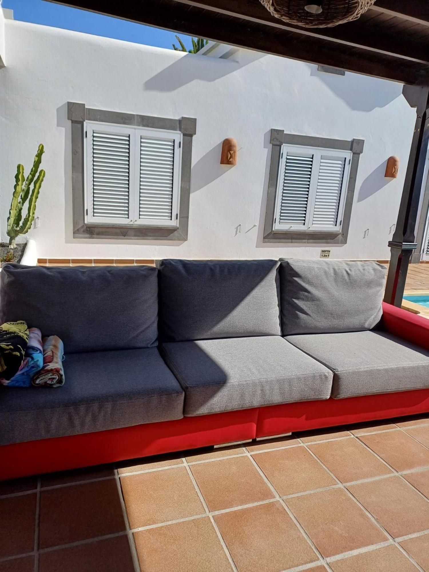 Villa Palma Playa Blanca  Exterior foto